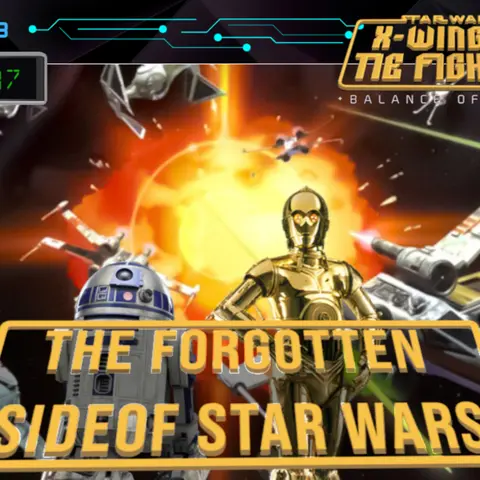 Ep. 47: The flight sim you need to play! | Star Wars: X-Wing vs. Tie Fighter