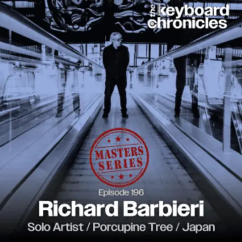 Richard Barbieri, Solo Artist / Porcupine Tree / Japan