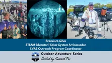 Exploring the Cosmos: STEAM, Astronomy, and Community Outreach Adventures With Francisco Silva