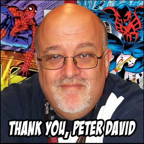 Thank You, Peter David