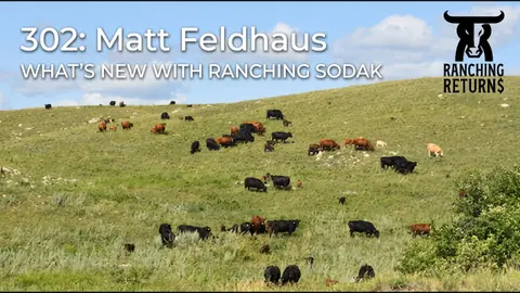 302: Matt Feldhaus - What's New With Ranching Sodak