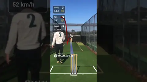 The two finger wrong un asking questions of even the best batters 🏏