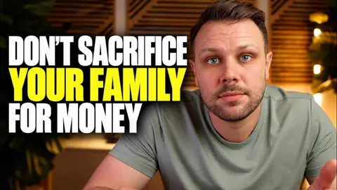 How to Build Wealth Without Sacrificing Your Time and Family