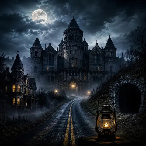 Haunted Ohio Road Trip episode artwork