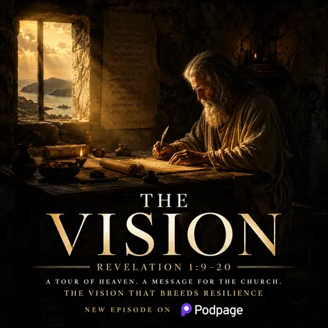Revelation 1:9–20 The Vision That Keeps the Doors Open