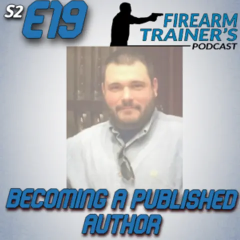 S2E19 Becoming A Published Author