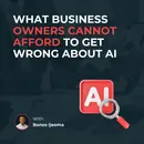 What Business Owners Cannot Afford to Get Wrong About AI | Bones Ijeoma