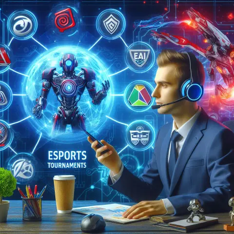 AI & Esports — AI Apps & Platforms Used to Create and Manage Esports Tournaments