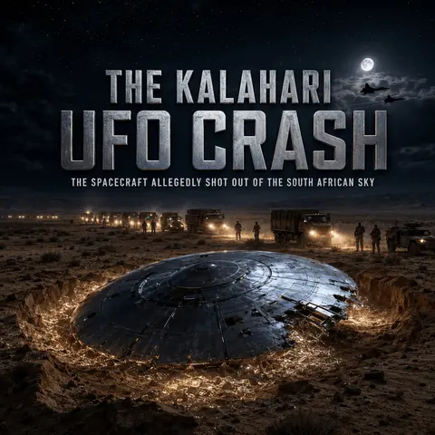 The Kalahari UFO Crash—South Africa’s Roswell?