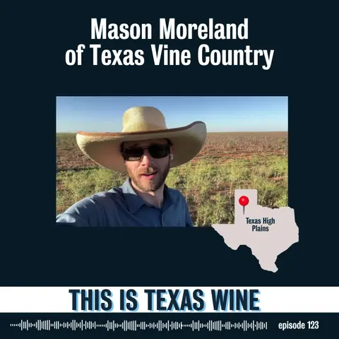 Texas Vine Country with Mason Moreland