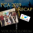 e55. PCA-2019 Recap