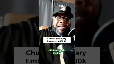 Church Secretary Embezzles $600K: The Shocking Truth