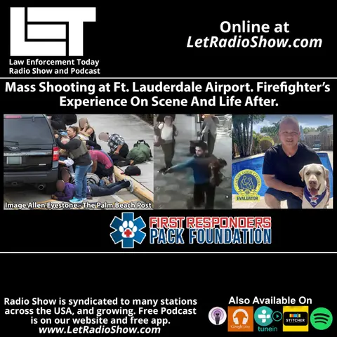Airport Mass Shooting in Florida. Firefighter’s PTSD.