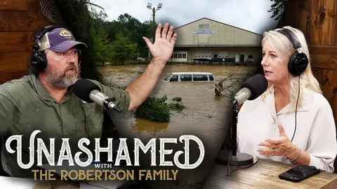 Ep 966 | The Robertsons Get Trapped by Hurricane Helene & It’s Way Worse Than You Know