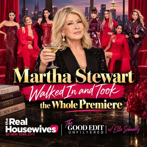 . Martha Stewart Walked In and Took the Whole Premiere