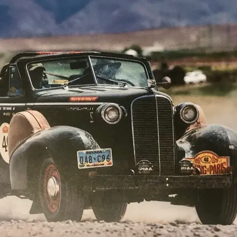 Peking to Paris: The ultimate motoring challenge. Talking to Jim Gately.