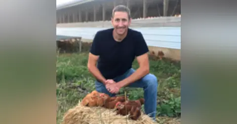 Slow, Free Roam Chickens – Mike Charles