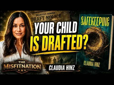 What If YOUR Child Was Drafted? Claudia Hinz on War, Veterans & SAFEKEEPING