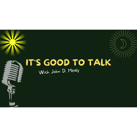 John Healy talks with Sergey Yaklichkin molecular biologist & Cancer researcher | It's good to talk