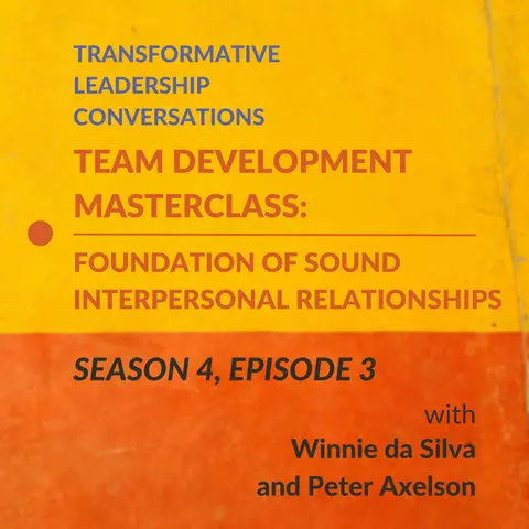 Foundation of Sound Interpersonal Relationships