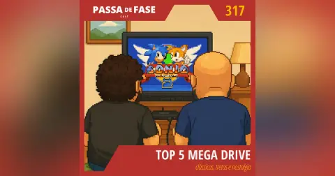 Top 5 Mega Drive: clássicos, tretas e nostalgia