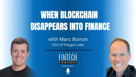 Blockchain is disappearing into finance. What changes next?