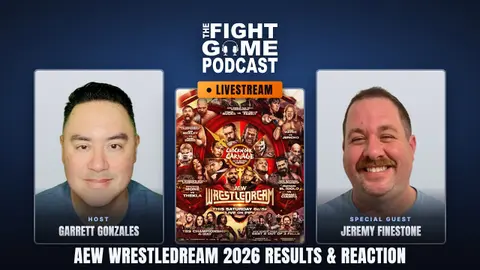 AEW WrestleDream 2026 Results & Reaction: Clockwork Carnage | The Fight Game Podcast