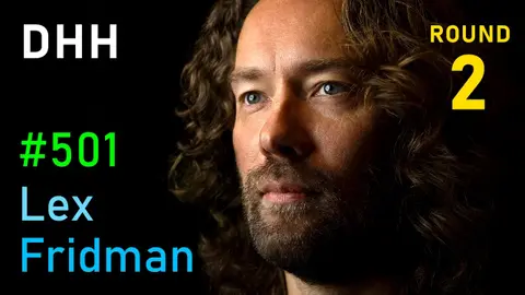 #501 – DHH: Future of Programming, AI, Agentic Engineering, Vibe Coding & Linux