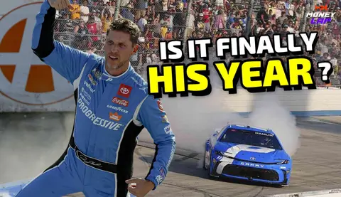 S3E28: Denny Hamlin Thrives In Chaos, San Diego Navy Base is getting a NASCAR Race?! Horner Fired and Verstappen Leaving Red Bull??