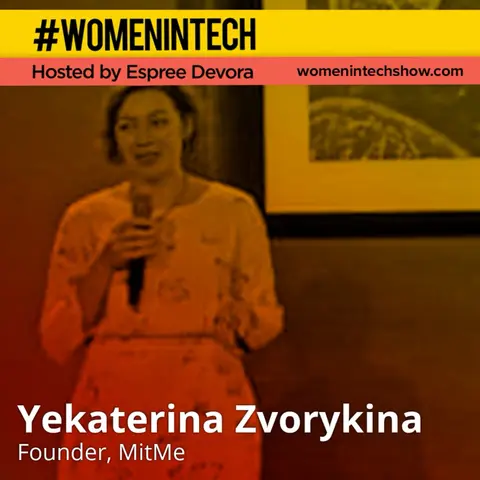 Yekaterina Zvorykina, Founder of MitMe; Optimizing Performance Through Mitochondrial Health: Women In Tech Lithuania