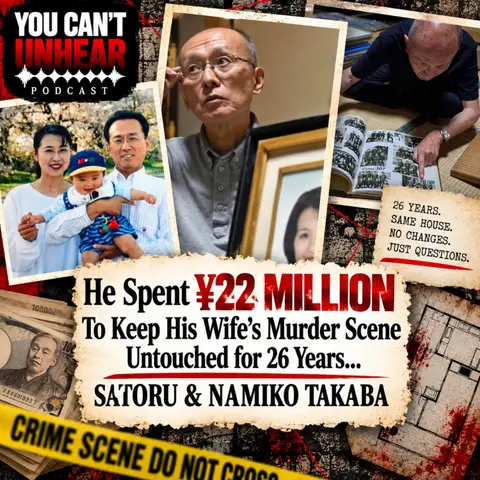 He Spent ¥22 MILLION To Keep His Wife's Murder Scene Untouched for 26 Years... SATORU & NAMIKO TAKABA