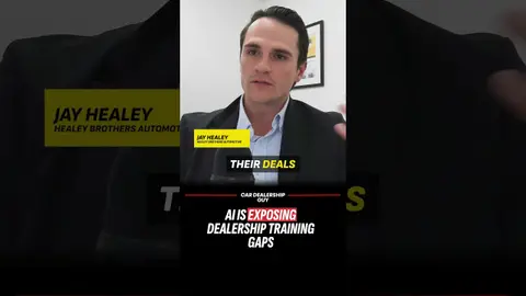 AI is exposing dealership training gaps