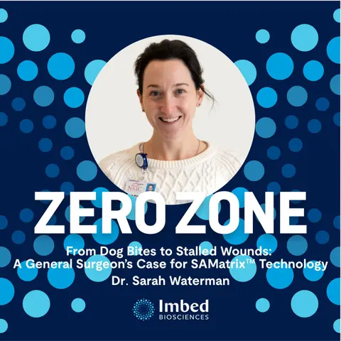 From Dog Bites to Stalled Wounds: A General Surgeon’s Case for SAMatrix™ Technology