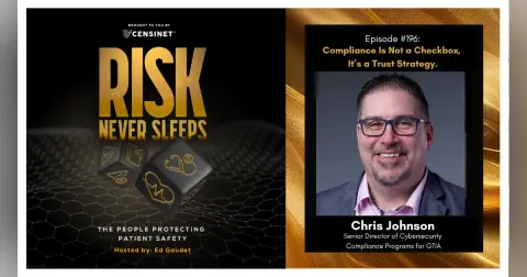 Episode #196. Compliance Is Not a Checkbox, It’s a Trust Strategy, with Chris Johnson, Senior Director of Cybersecurity Compliance Programs for GTIA