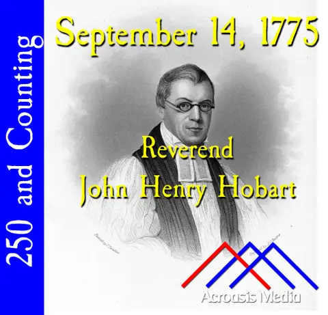 September 14, 1775: John Henry Hobart