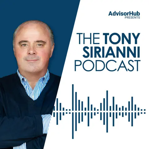 Tony Sirianni with Muriel Siebert & Co.’s Co-CEO Richie Gebbia