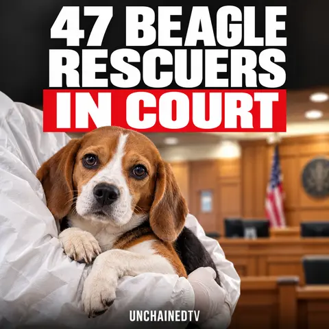 They Freed the Beagles. Now They're Fighting for Their Own Freedom.