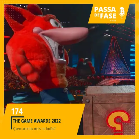 #174 | The Game Awards 2022 e o vencedor do bolão