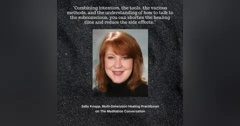 077. Past Life and Multidimensional Healing - Sally Knopp