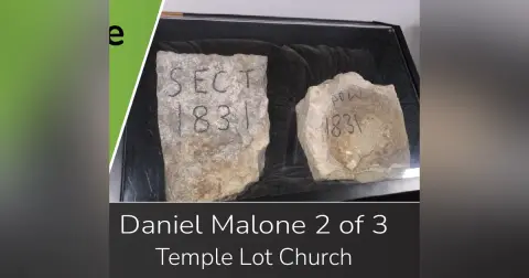 Temple Lot Mystery and Otto Fetting (Daniel Malone 2 of 3)