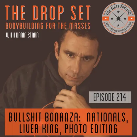 214 – Bullshit Bonanza:  Nationals, Liver King, Photo Editing