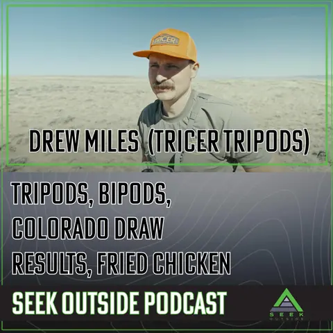 Tricer Tripods With Drew Miles, Colorado Draw Results And Huffing Gas On Everest