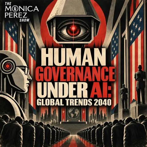 Human Governance Under AI: Global Trends 2040