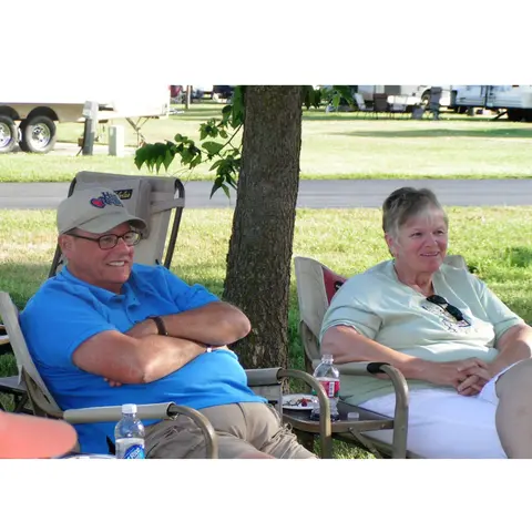 Episode 007 – John and Kathy Huggins helped people fall in love with RVing