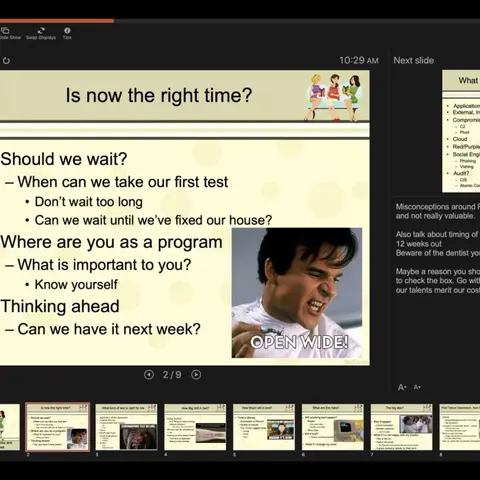 Webcast: What to Expect When You're Expecting a Penetration Test