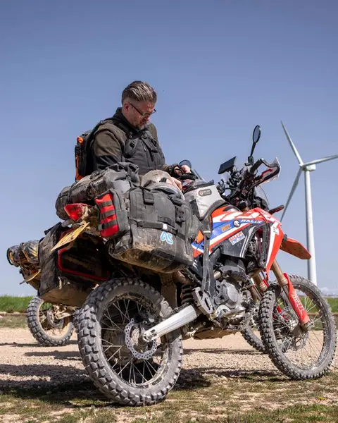 TAMPodcast does the Trans Euro Trail (April 2018)
