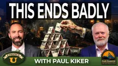When the Manipulations Finally Fail ... Look Out Below