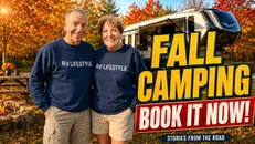 Summer Is Ending, But the Best RV Camping Is Just Beginning