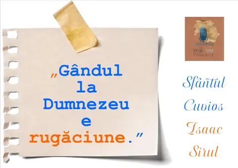 Un gând binecuvântat
