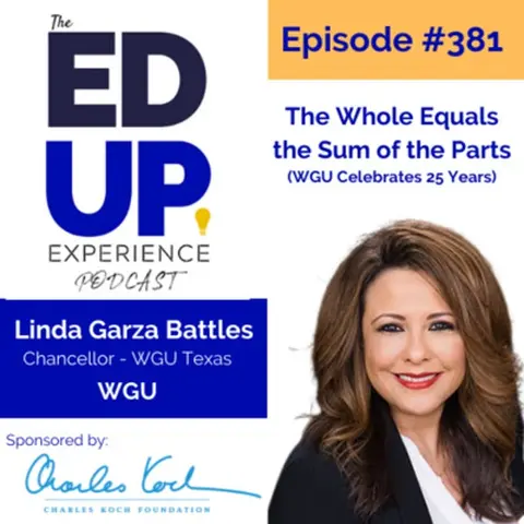 Episode 381: The Whole Equals the Sum of the Parts with Linda Battles - Contributed by Advance 360 Education